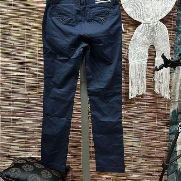 Original Penguin Men's Slim-Fit Stretch Twill Chinos Size 30W X 32L - Picture 3 of 3